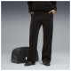 Puma Γυναικείο παντελόνι φόρμας Essentials Elevated Velour Rib Straight Leg Pants